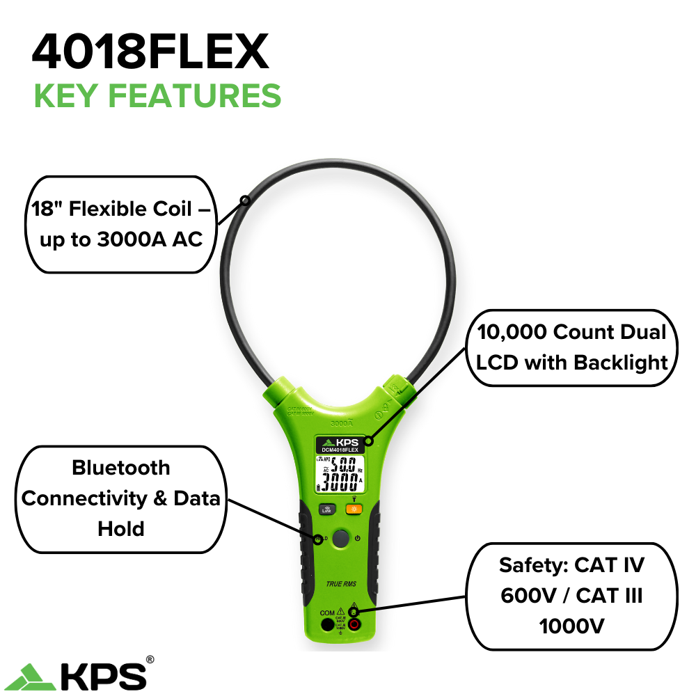 KPS DCM4018FLEX w/ free TP5000HY