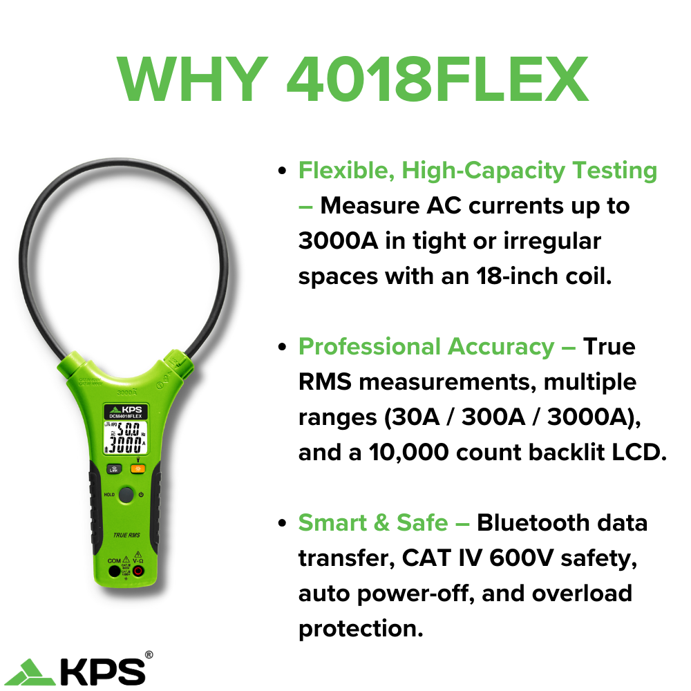 KPS DCM4018FLEX w/ free TP5000HY