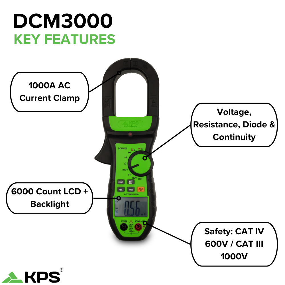 KPS DCM3000 w/ free TP3500LCD