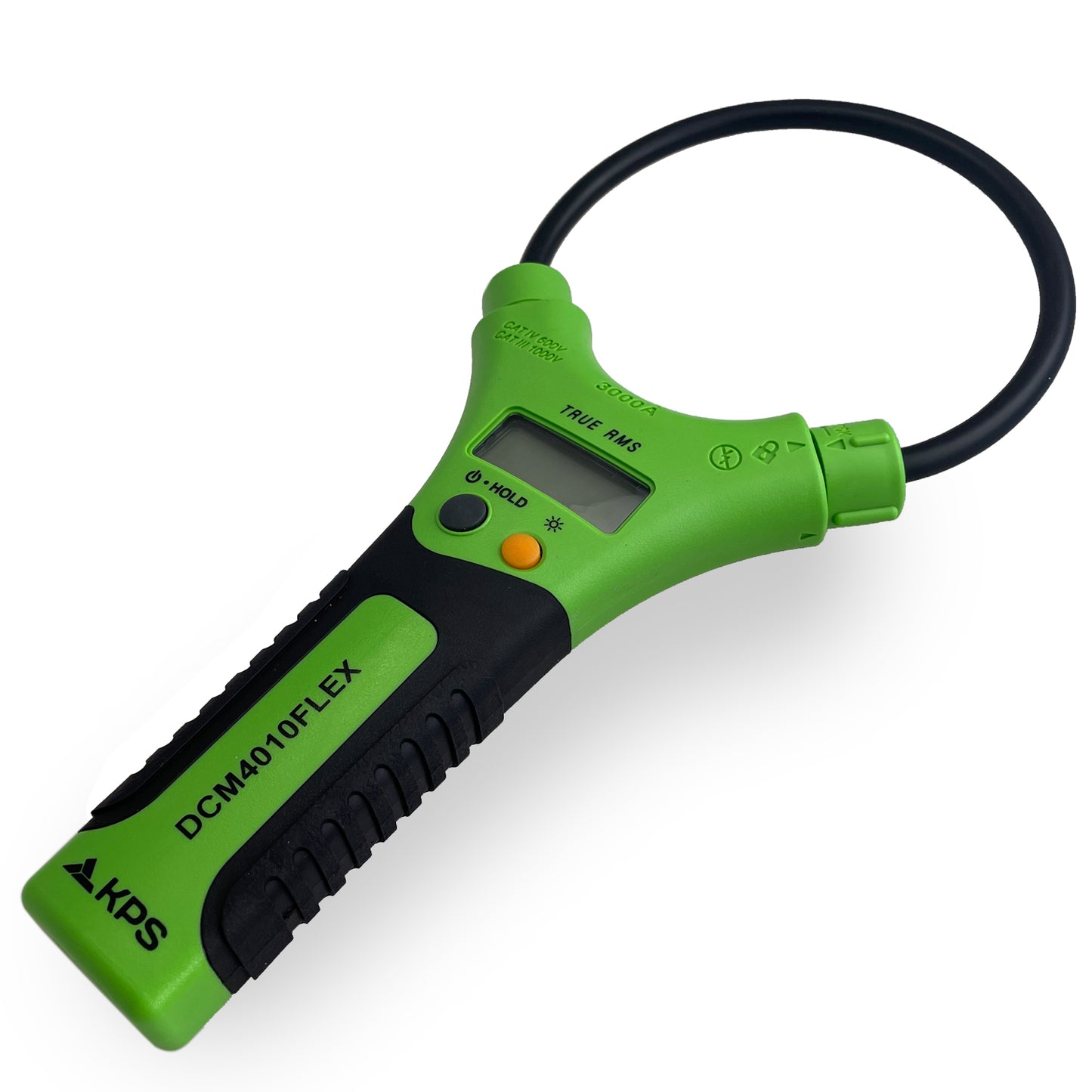 Pinza amperimétrica con sonda flexible KPS DCM4010