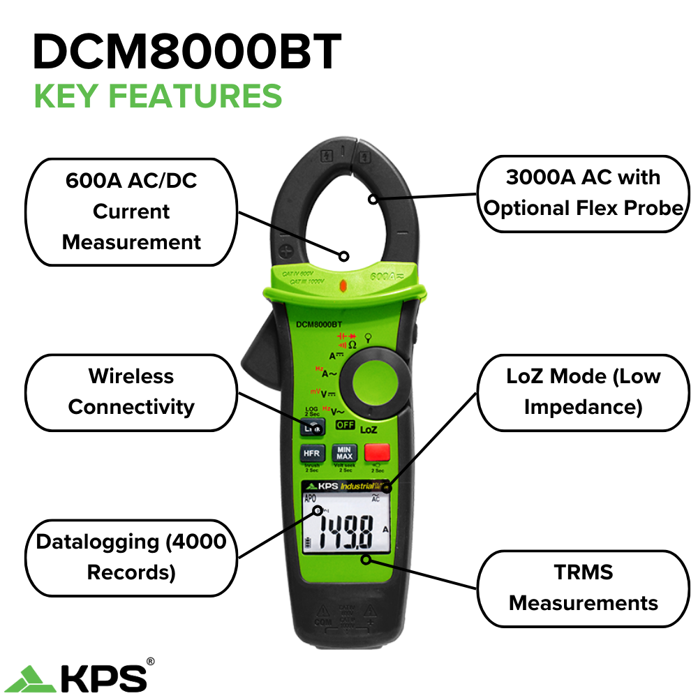 KPS DCM8000BT w/ free DCM3010FLEX