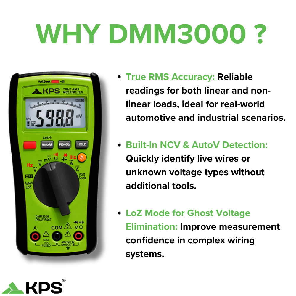 KPS DMM3000 w/ free CC820