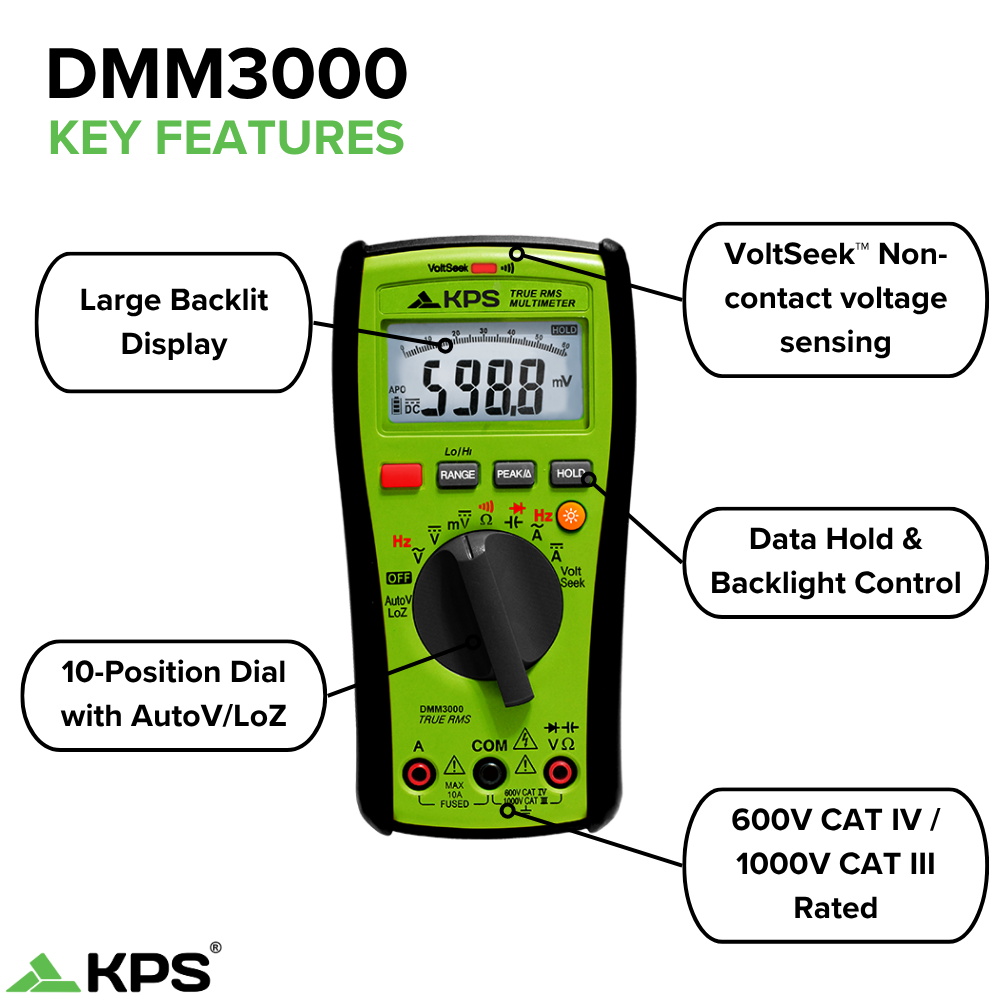 KPS DMM3000 w/ free CC820