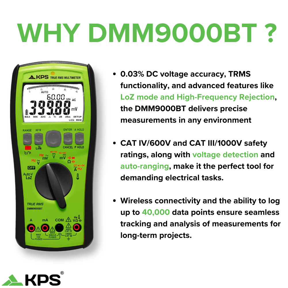 KPS DMM9000BT w/ free DCM200MINI