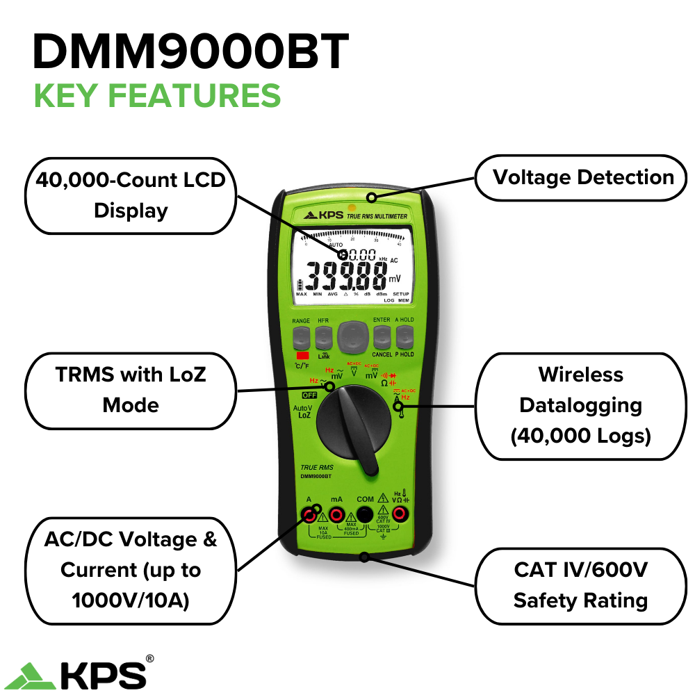 KPS DMM9000BT w/ free DCM200MINI