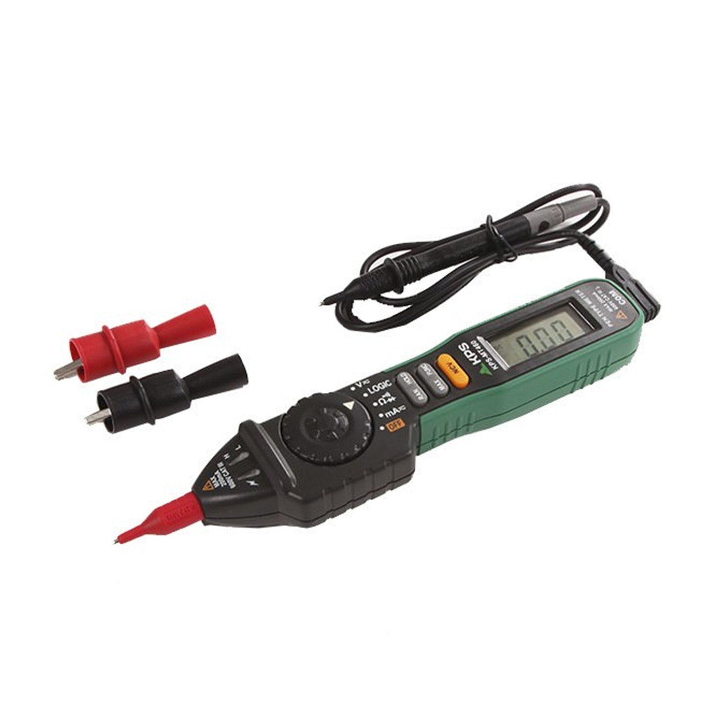 KPS MT460 Pen-Type Digital Multimeter with Non-Contact Voltage Detector for AC/DC Voltage and Current
