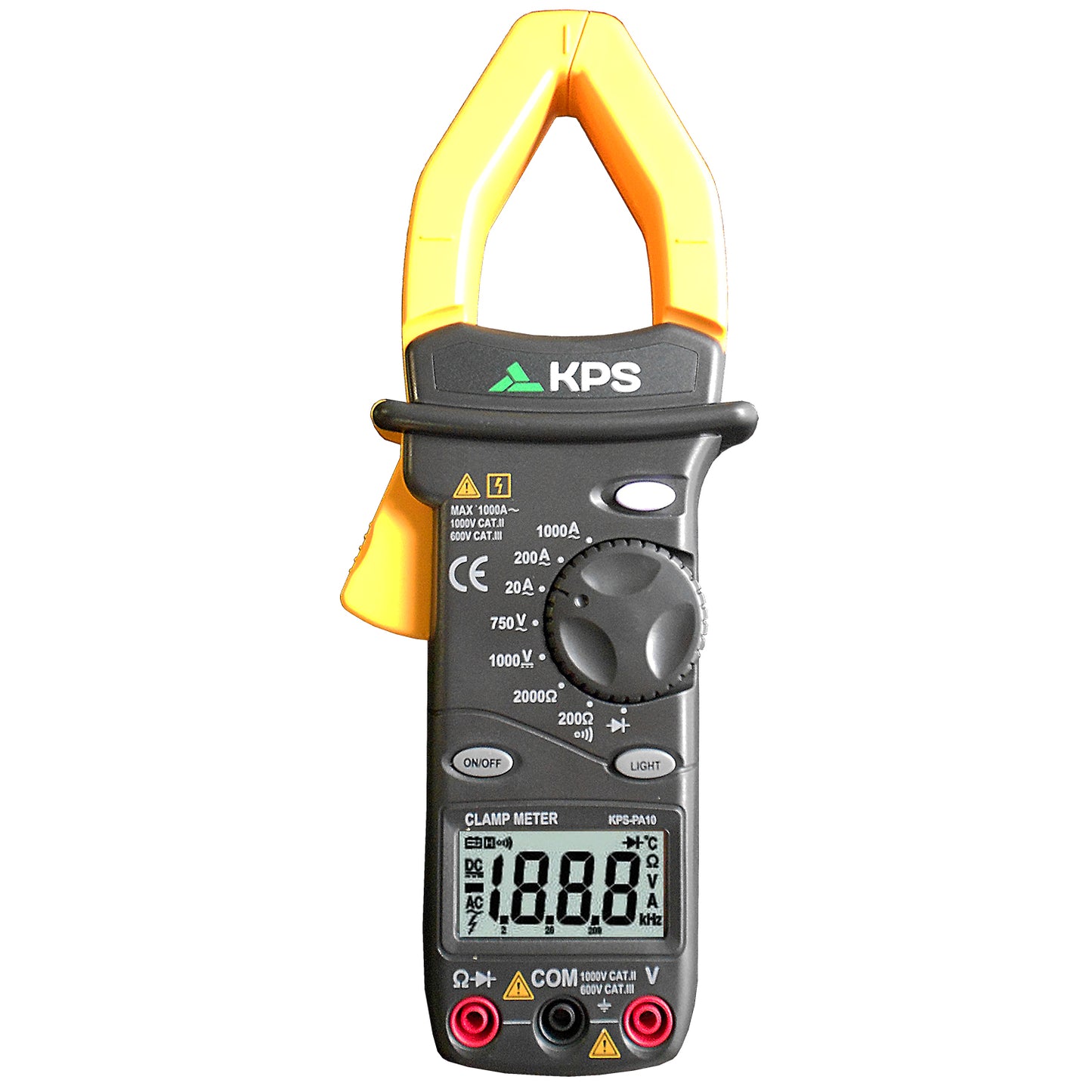 KPS PA10 Industrial Digital Clamp Meter