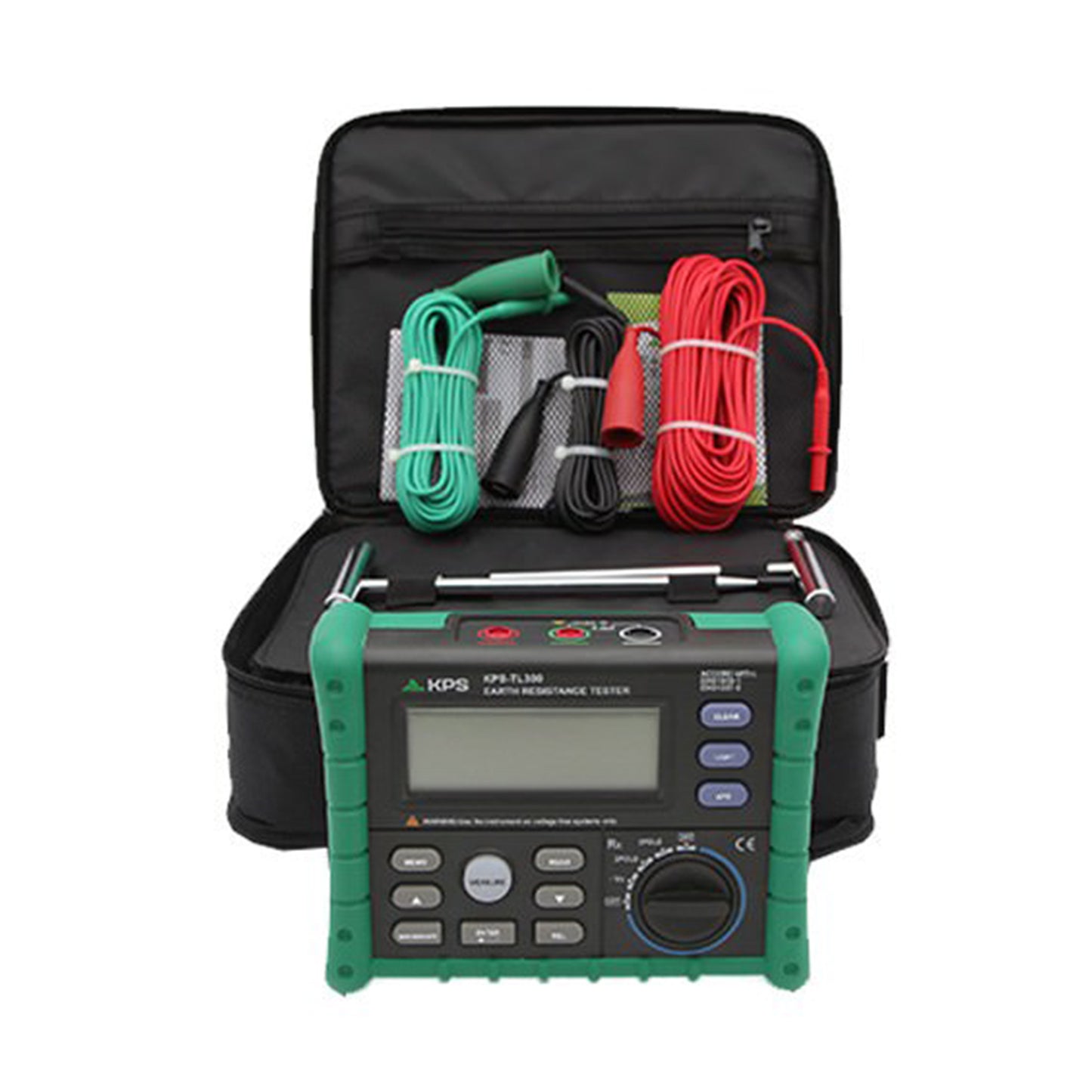 Comprobador de Resistencia de Tierra KPS TL300