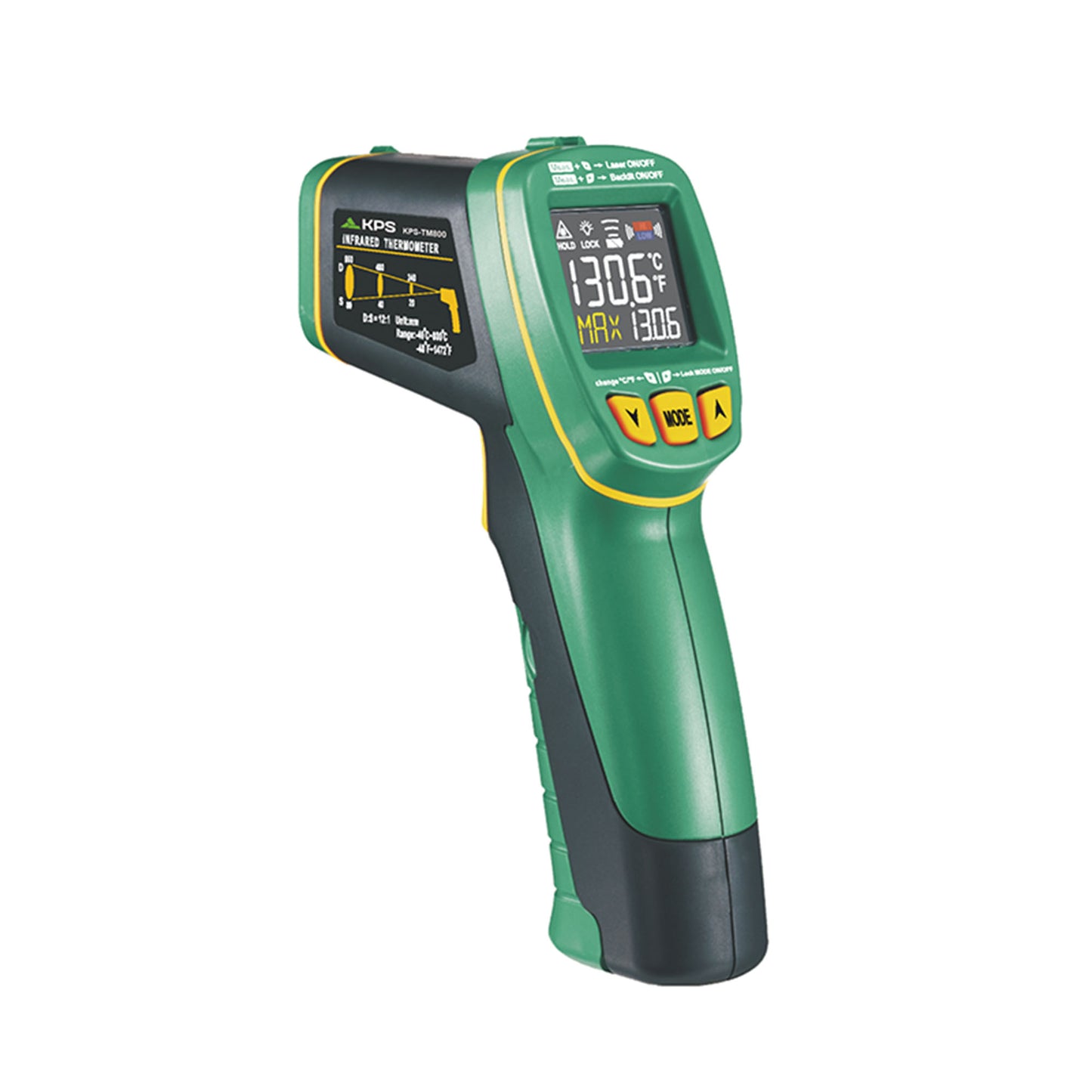 Termómetro infrarrojo sin contacto KPS TM800