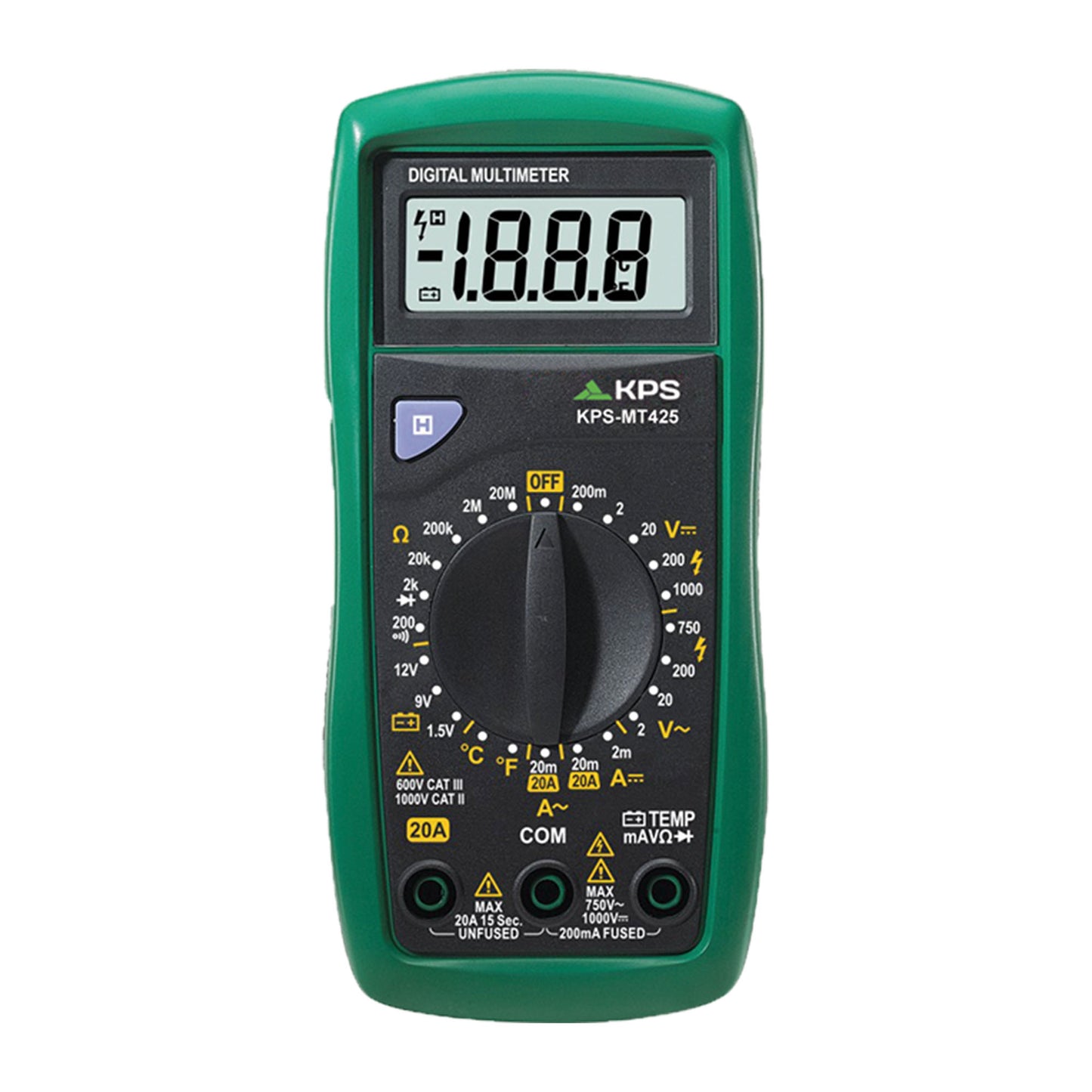 KPS MT425 Digital Multimeter for AC/DC Voltage and AC/DC Current