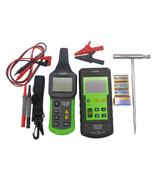 KPS CC840 Advanced Wire Tracer Kit – with PT15 10A Test Leads