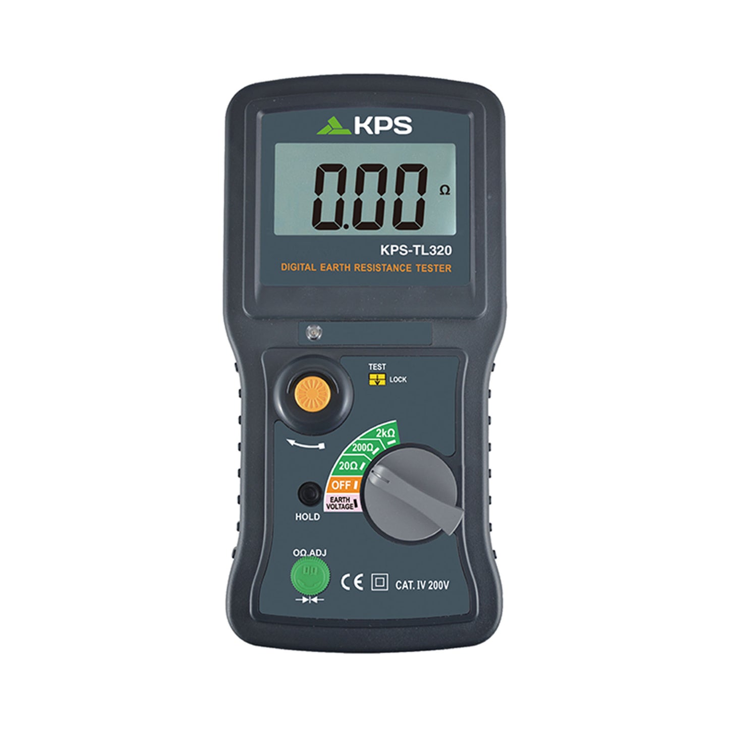 Testeur de résistance de terre KPS TL320 pour tension alternative
