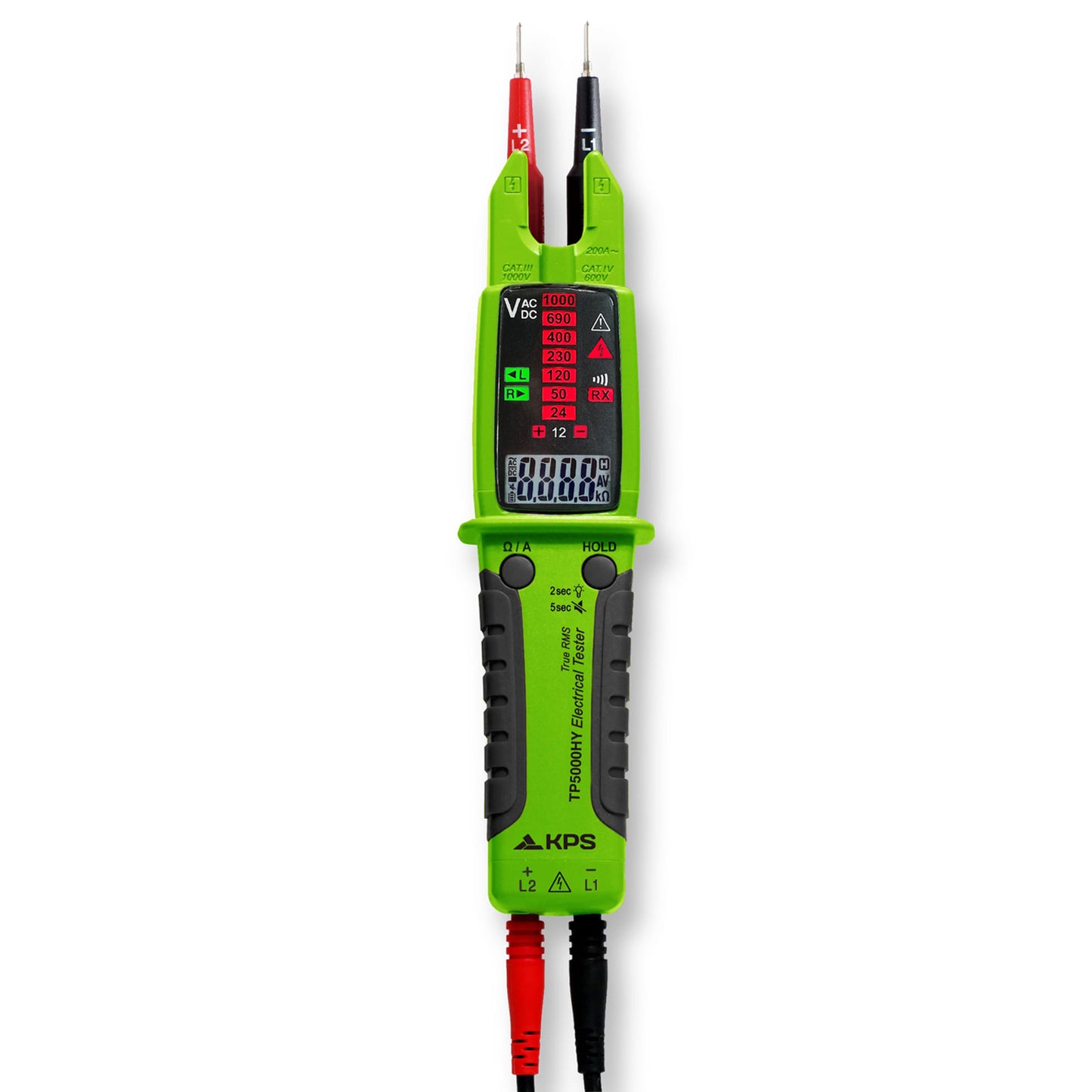 KPS TP5000HY True RMS two-Pole Voltage Tester