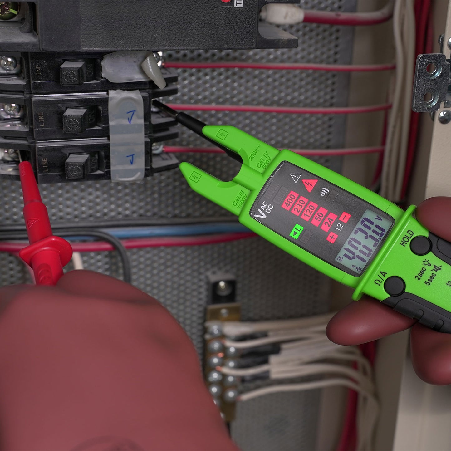KPS TP5000HY True RMS two-Pole Voltage Tester