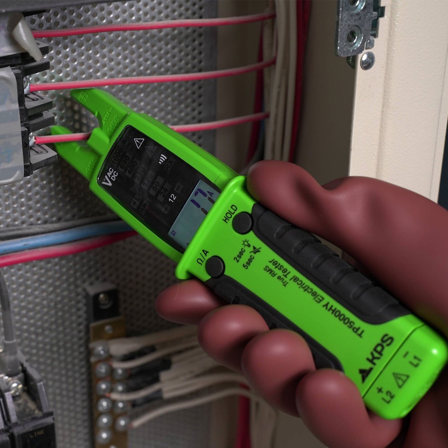KPS TP5000HY True RMS two-Pole Voltage Tester