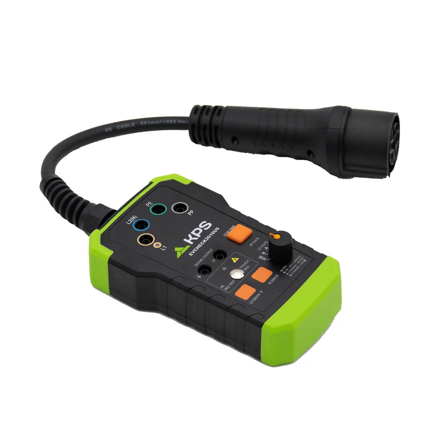 KPS EVCHECK2010US EV Charging Station Simulation Tester