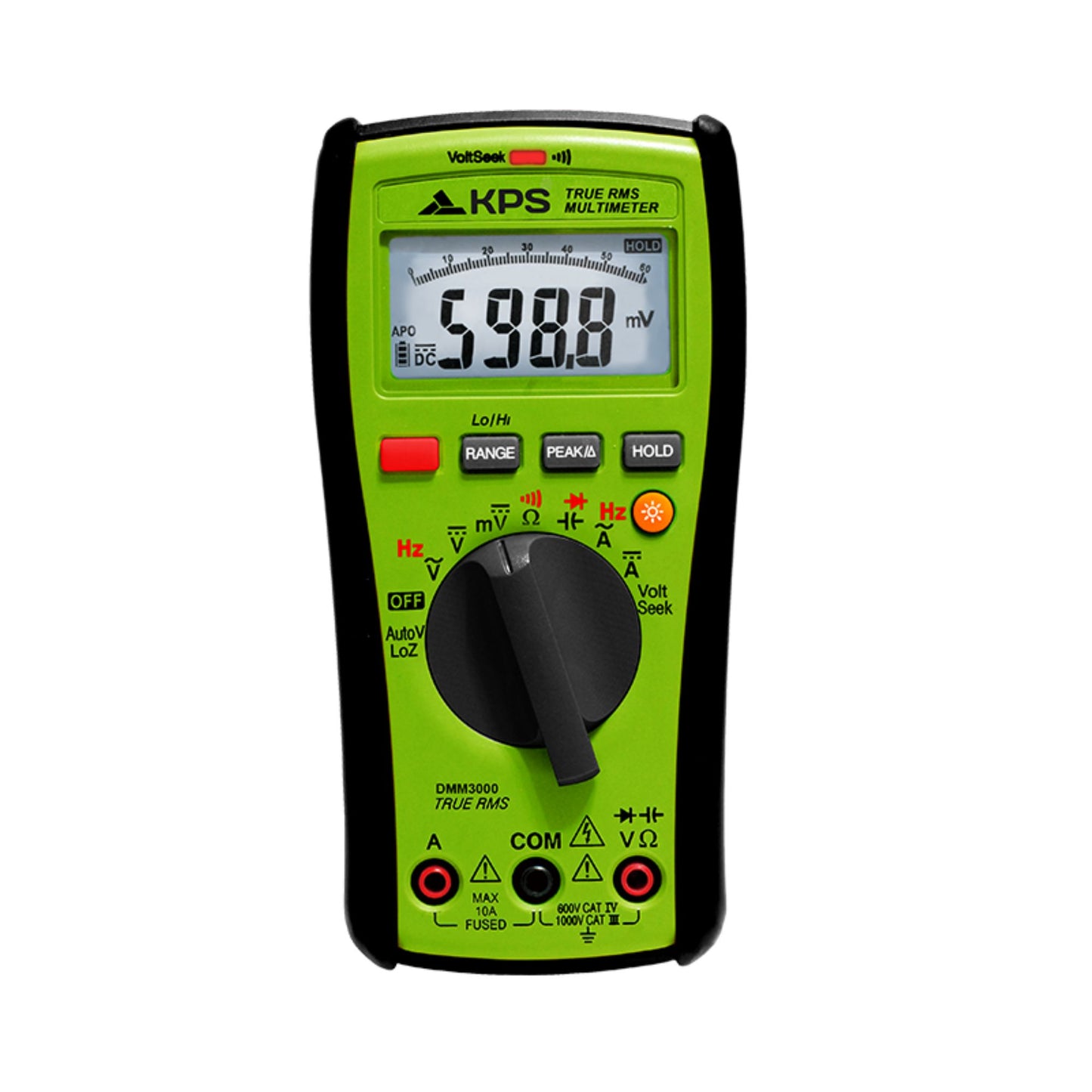 KPS DMM3000 AC/DC True RMS Digital Multimeter