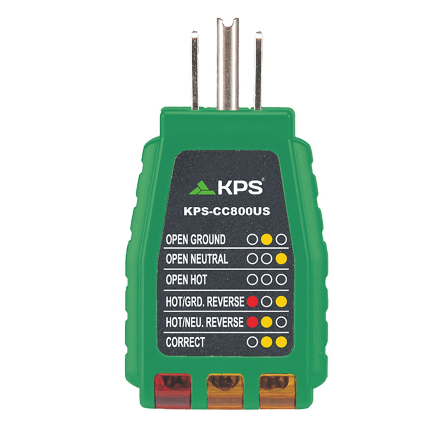 Comprobador de enchufes KPS CC800