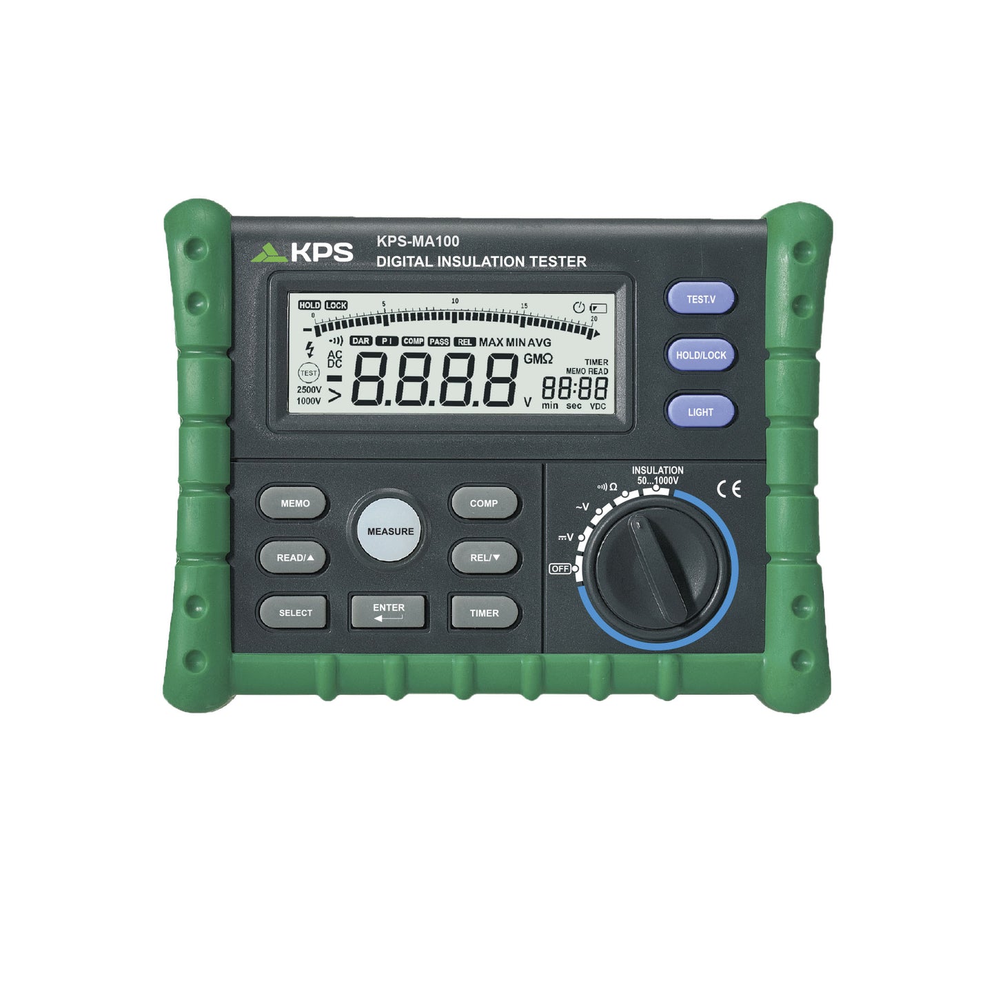 KPS MA-100 Insulation Tester up to 1kV
