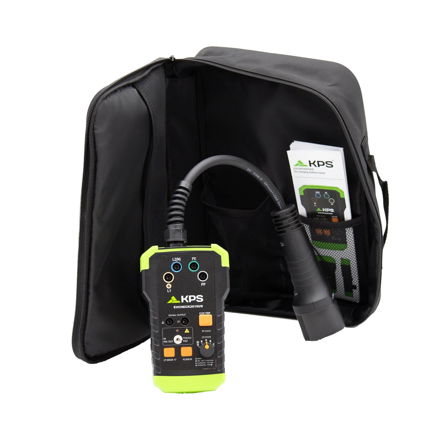KPS EVCHECK2010US EV Charging Station Simulation Tester