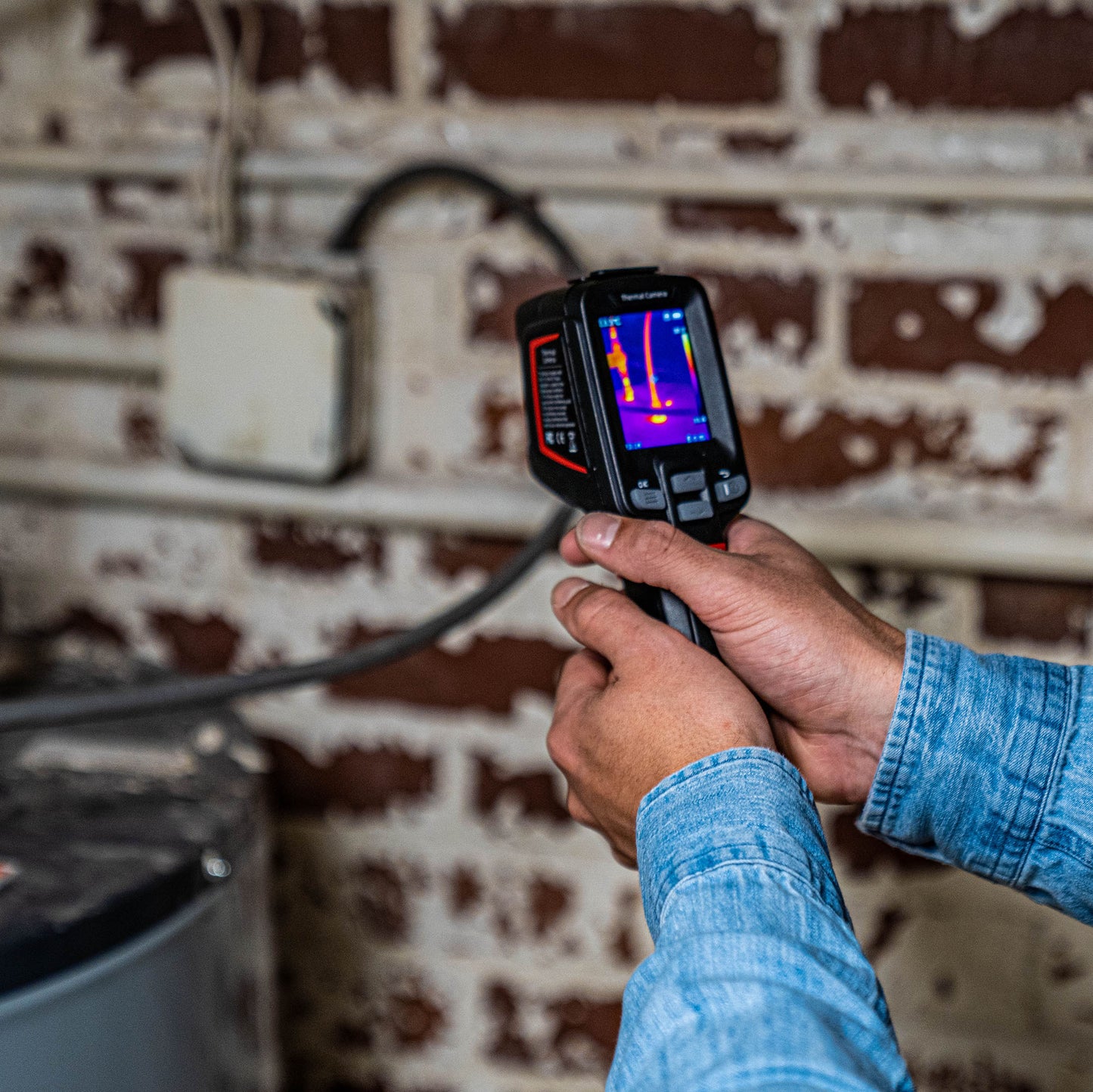Cámara termográfica IR KPS TherCam120