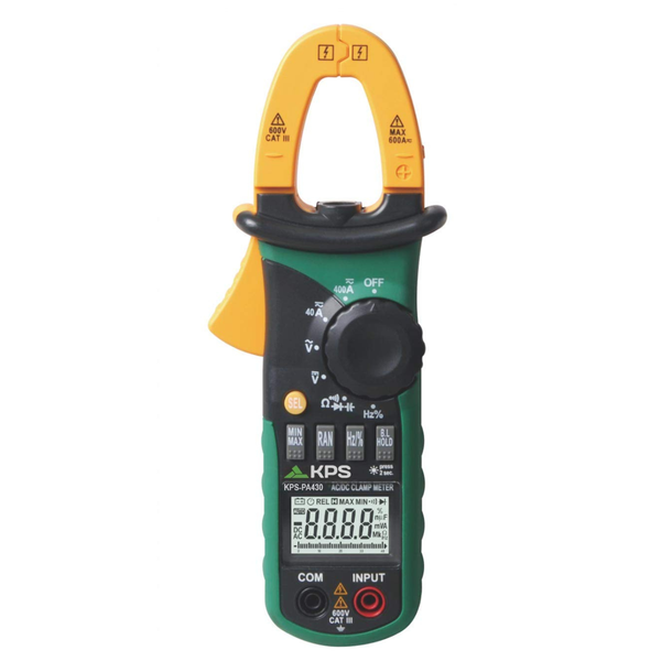 KPS PA430 MINI Digital Clamp Meter for AC/DC Voltage and Current