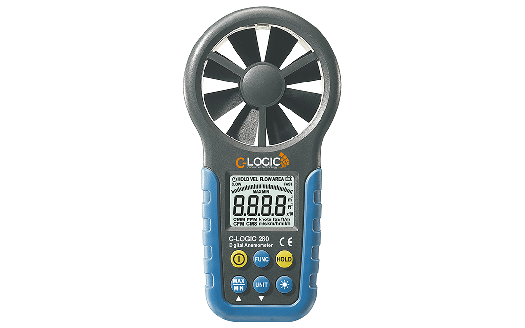 Anemómetro digital KPS AN10