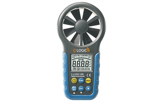 Anemómetro digital KPS AN10