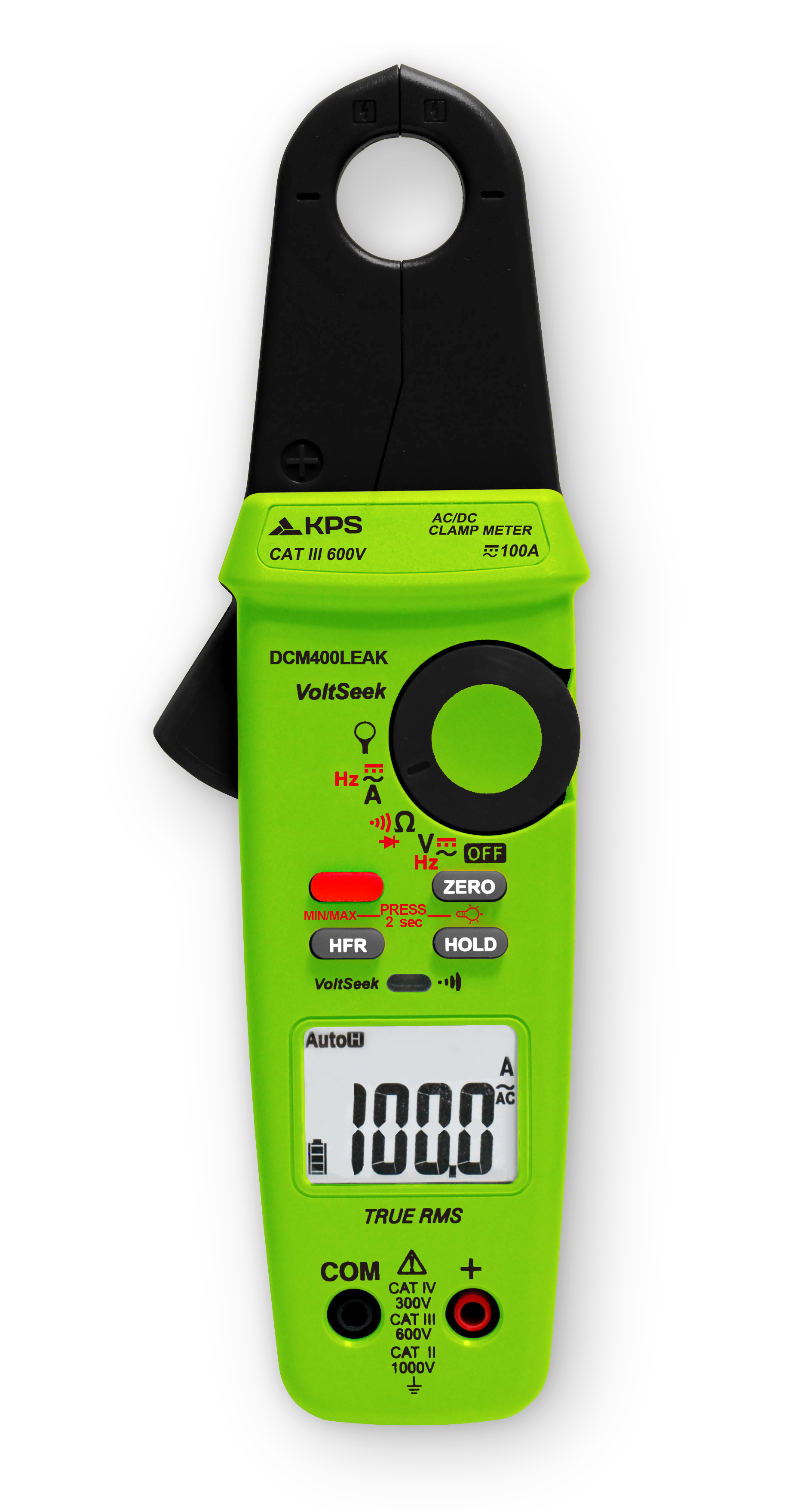 KPS DCM400LEAK - Digital Leakage Current Meter - Precision