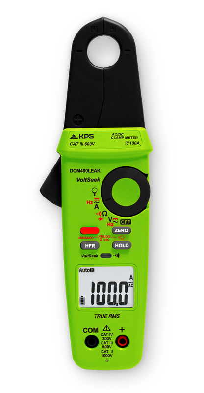 KPS DCM400LEAK - Digital Leakage Current Meter - Precision Electrical Fault Detection for Professionals