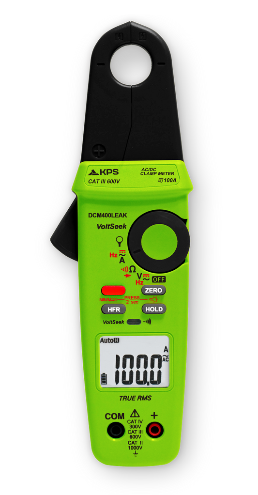 KPS DCM400LEAK - Digital Leakage Current Meter - Precision Electrical Fault Detection for Professionals