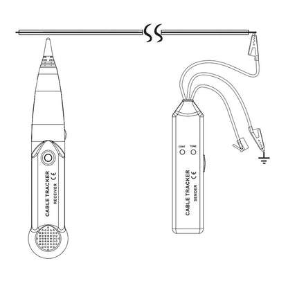 Rastreador de cables KPS CC640