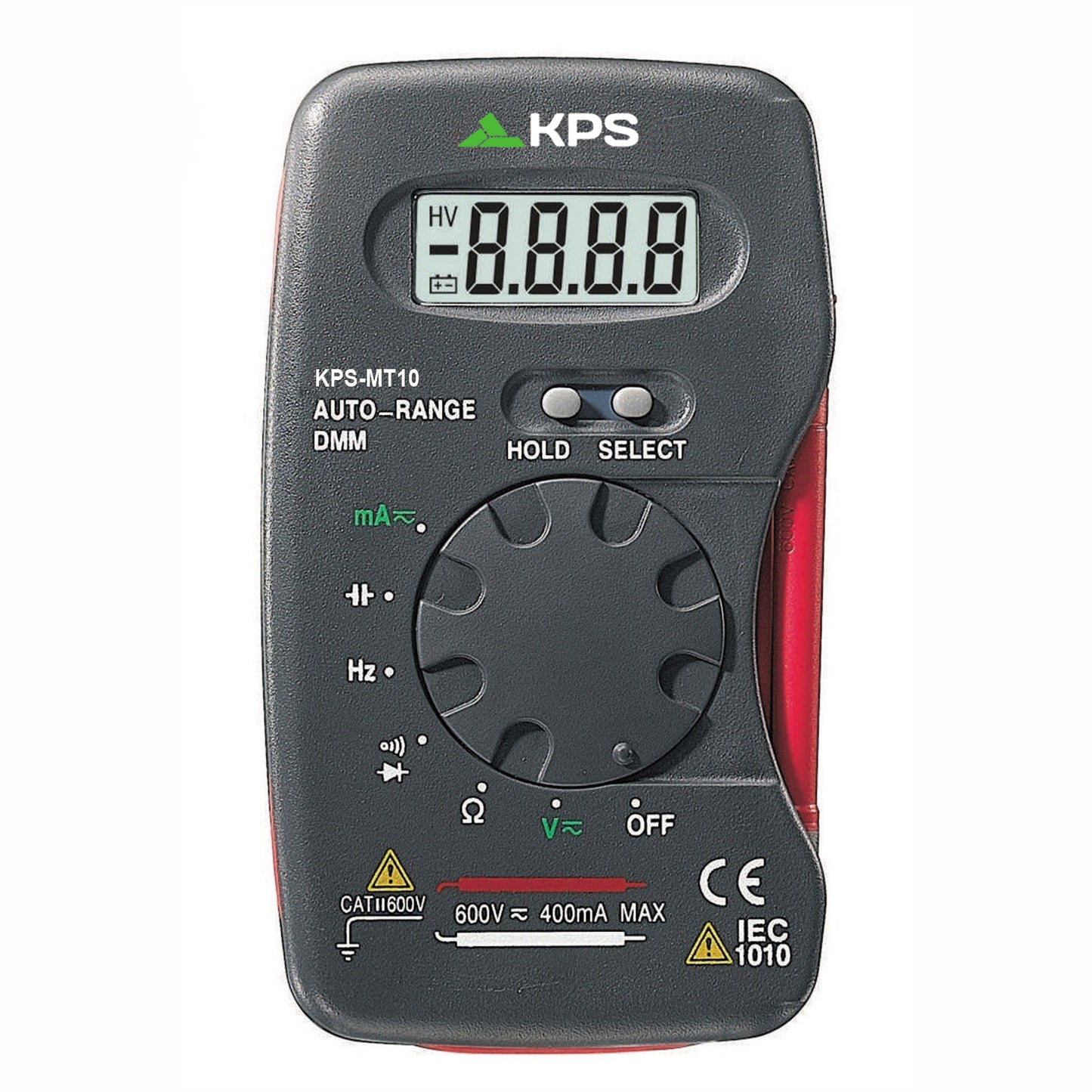 Multimètre numérique de poche KPS MT10