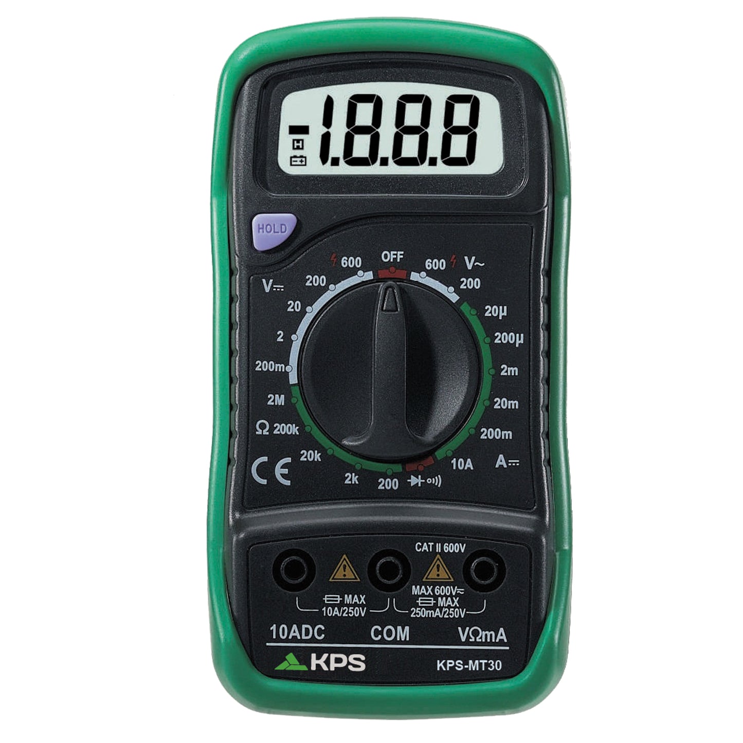 KPS MT30 Digital Multimeter for AC/DC Voltage and DC Current