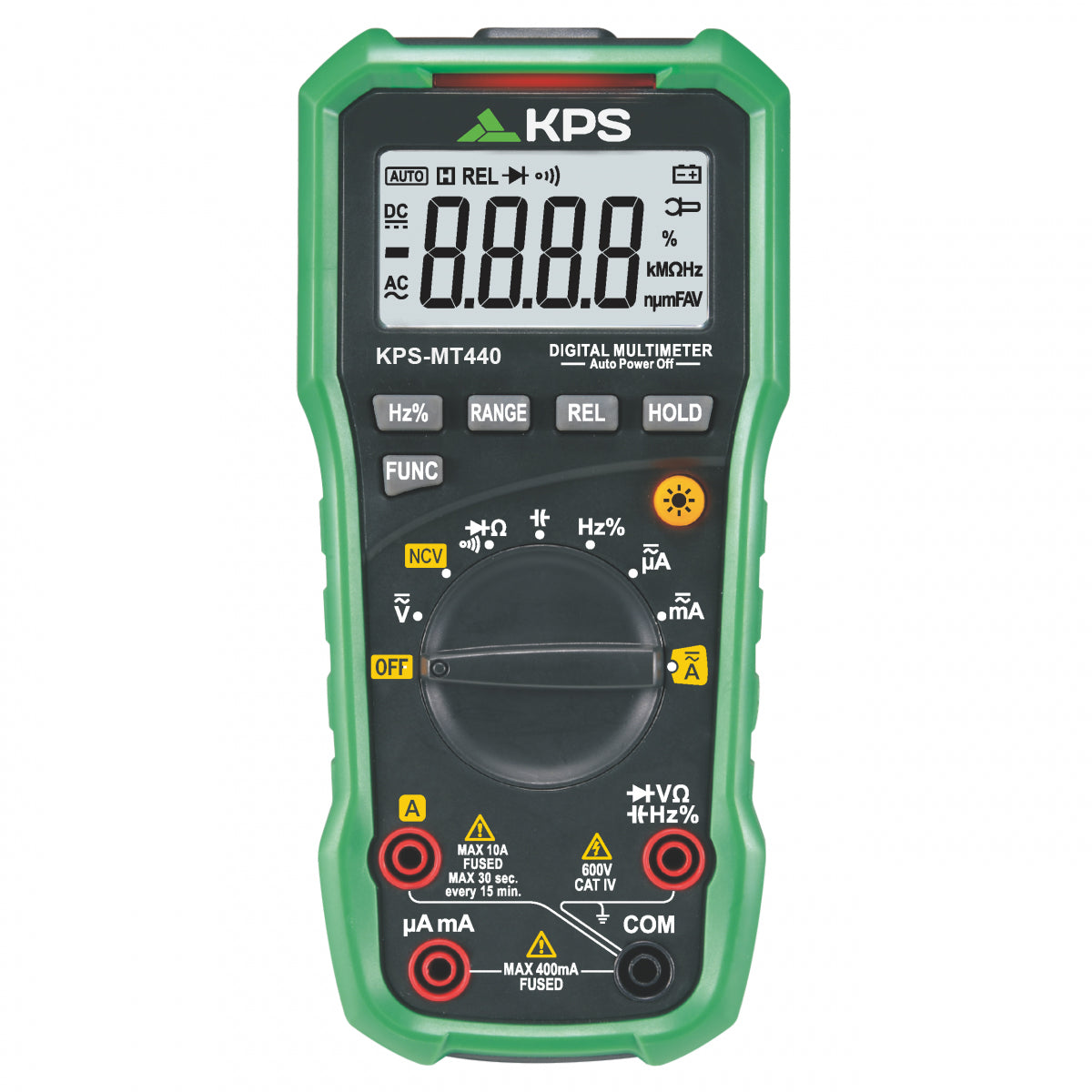 KPS MT440 Automatic Digital Multimeter for AC/DC Voltage and Current