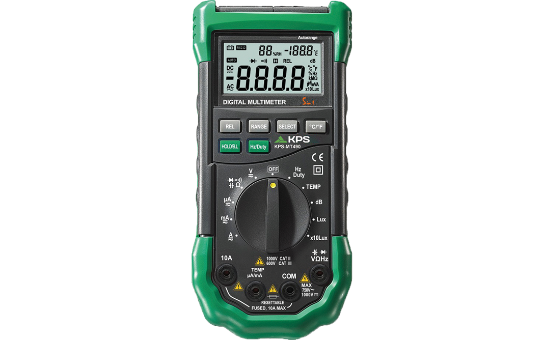 KPS MT490 Digital Environmental Multimeter