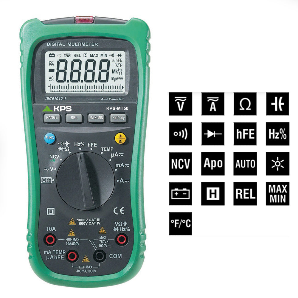 KPS MT50 Digital Multimeter