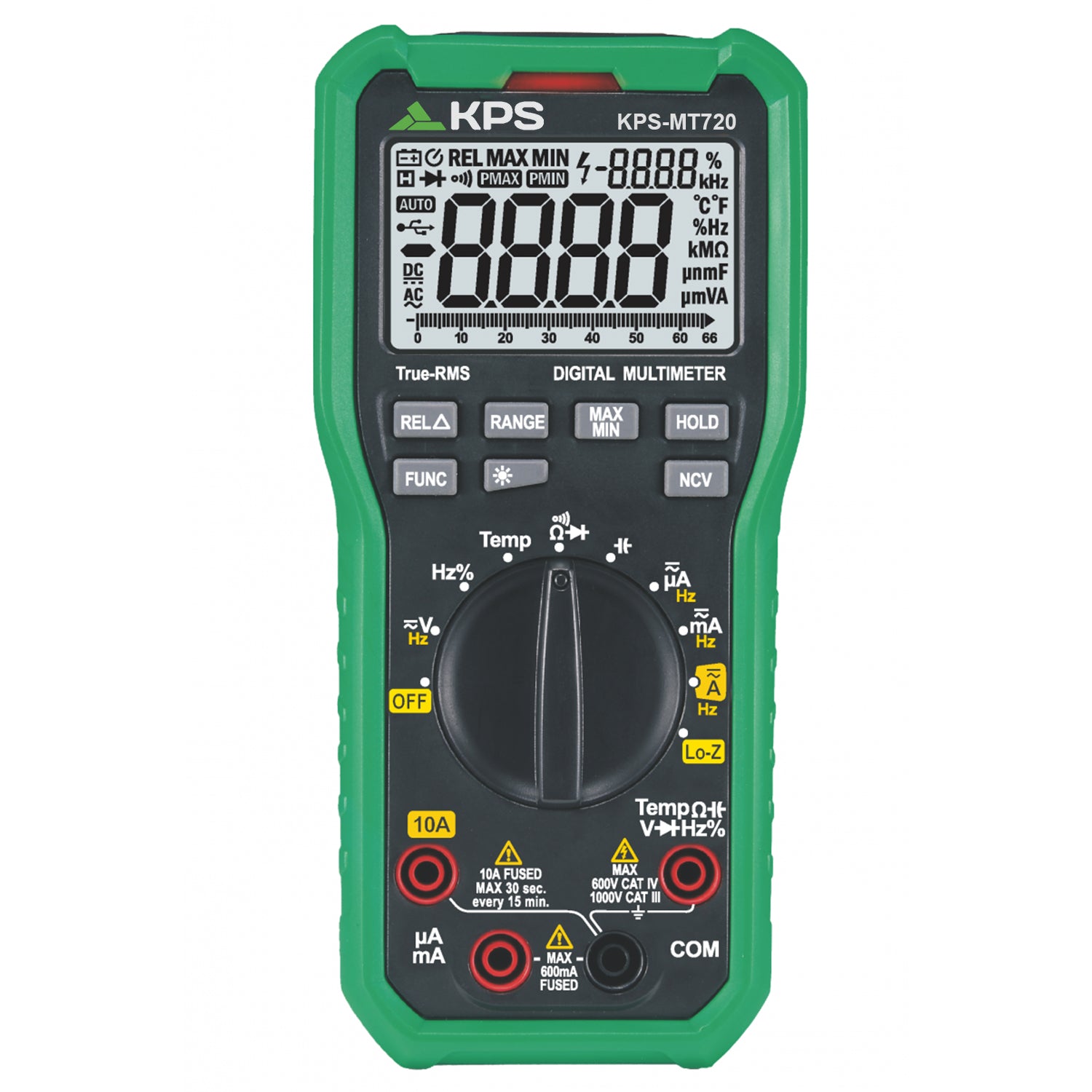 Kps Driver Rashed Multimeters – KPS USA