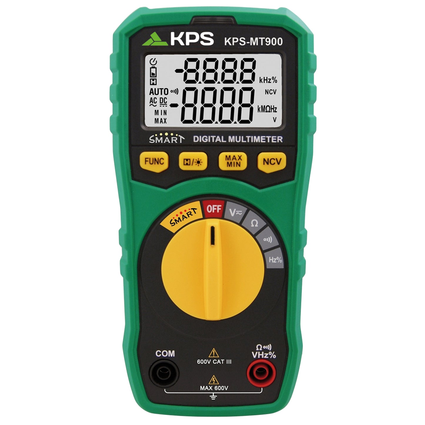 Multimètre numérique intelligent KPS MT900 pour tension AC/DC