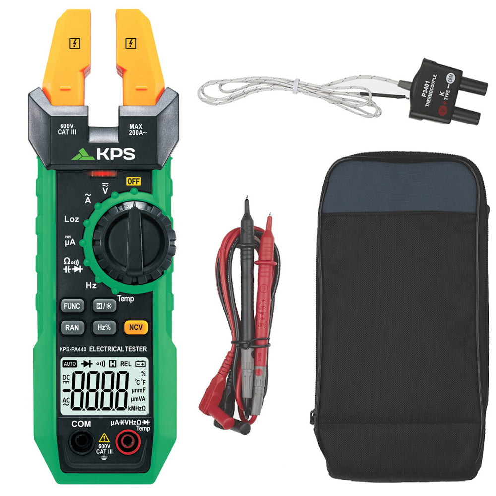 KPS PA440 Open Jaw Clamp Meter