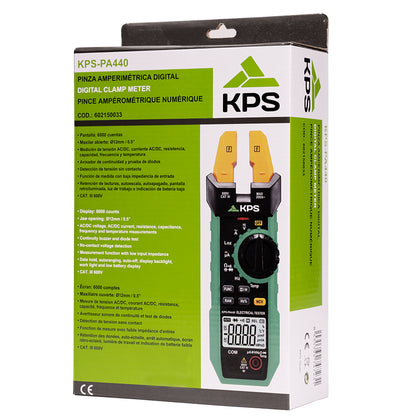 KPS PA440 Open Jaw Clamp Meter