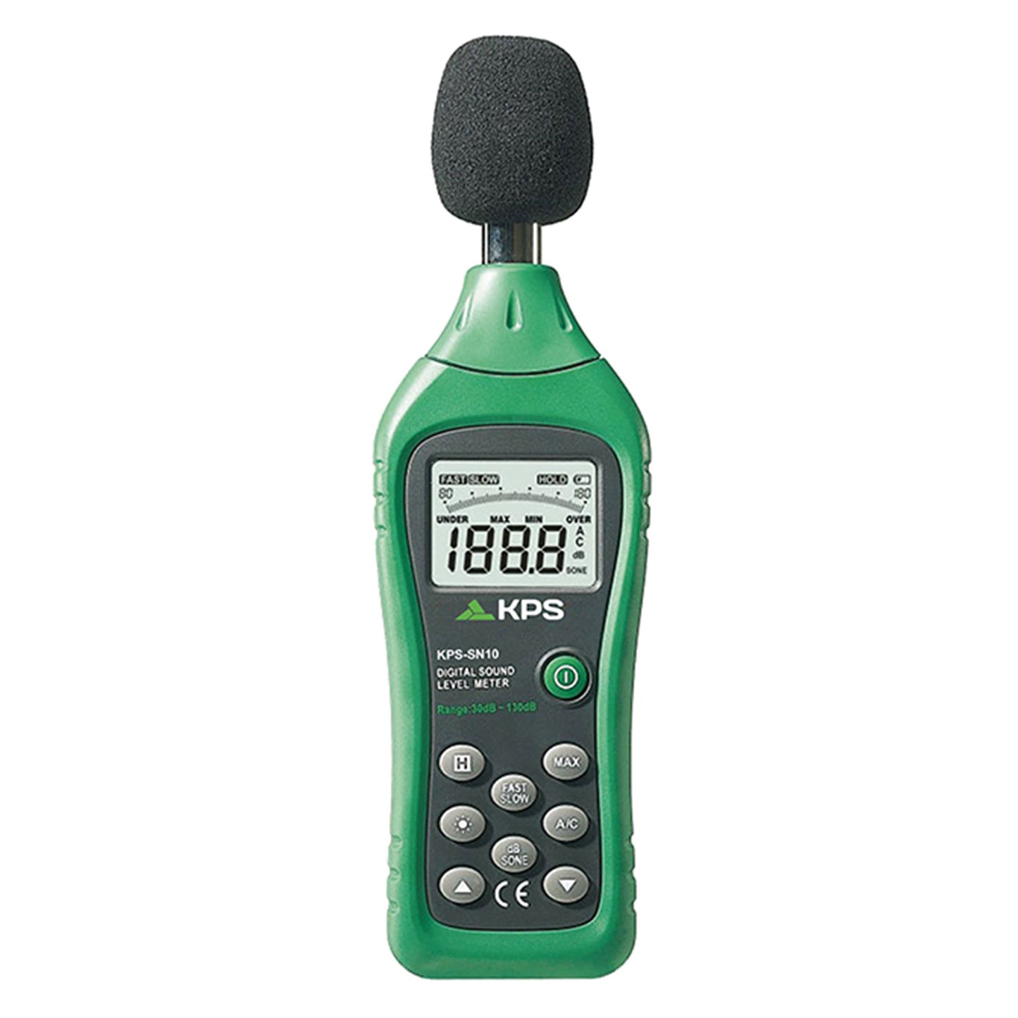 KPS SN10 Digital Sound Level Meter up to 130dB