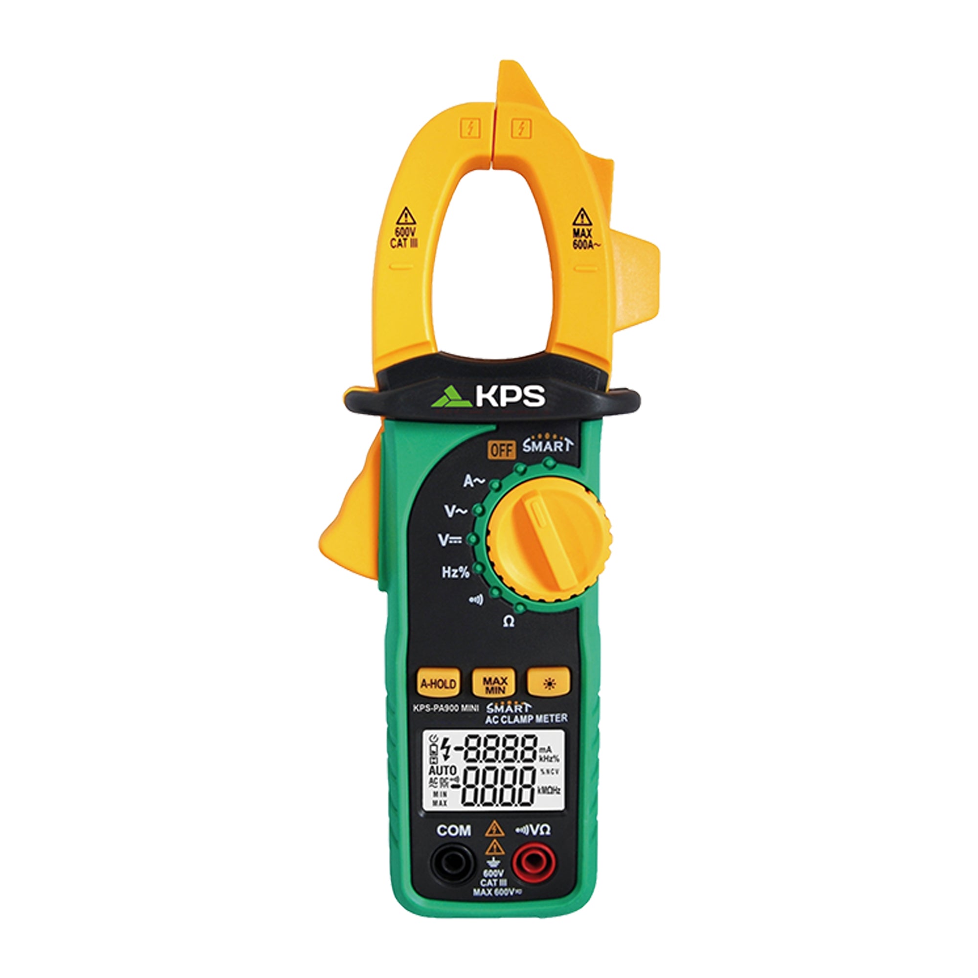 Mini True Rms Multimeter KPS PA900 MINI True RMS Digital Clamp Meter for AC/DC Voltage and AC C ...