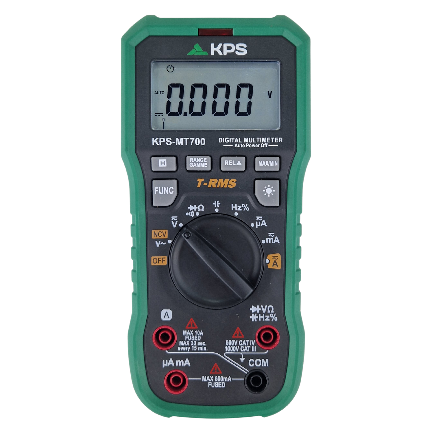 KPS MT700 TRMS Digital Multimeter with USB Connection