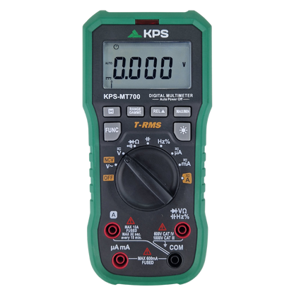 KPS MT700 TRMS Digital Multimeter with USB Connection