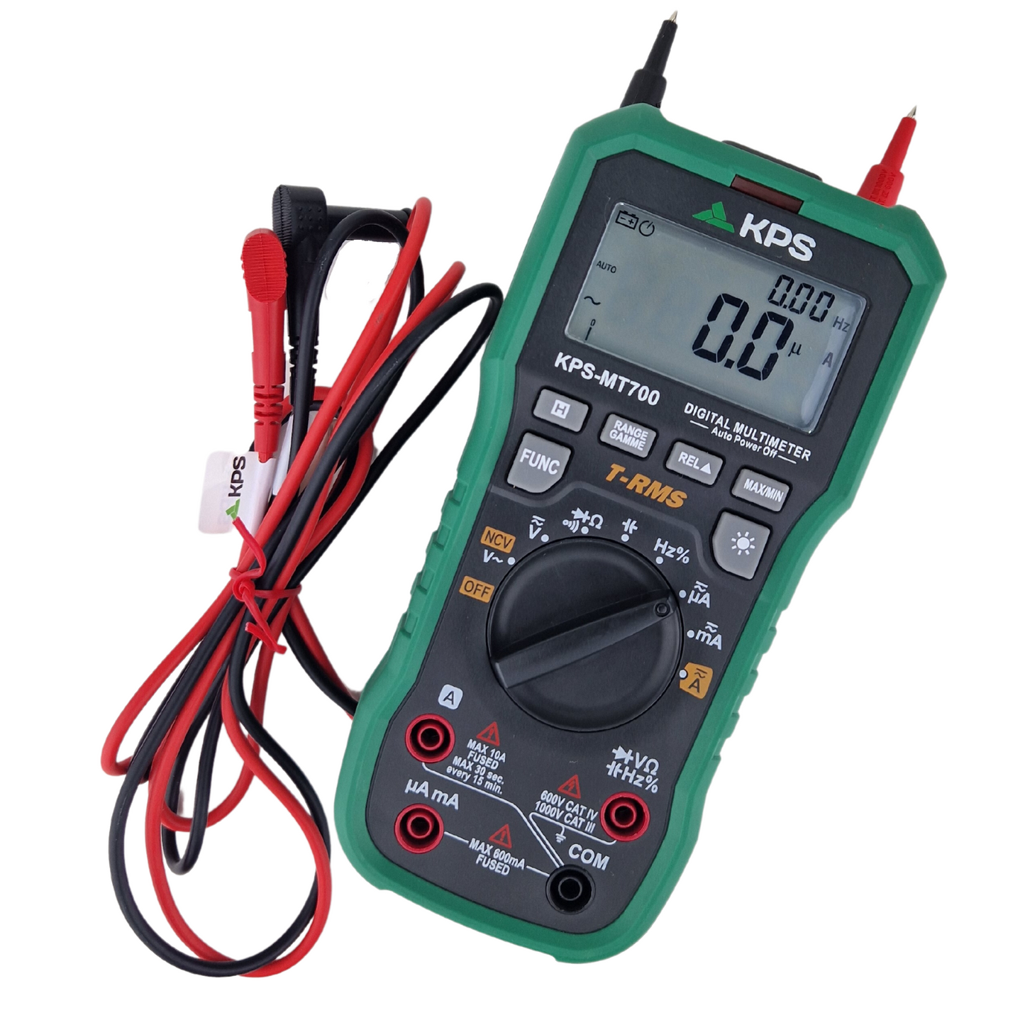 KPS MT700 TRMS Digital Multimeter with USB Connection