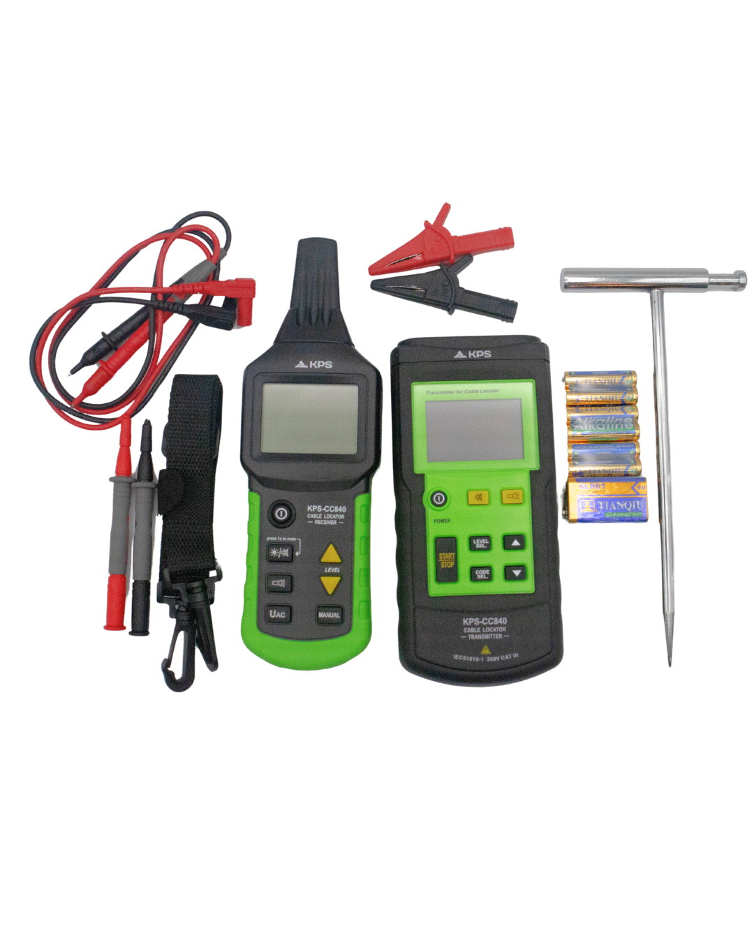 KPS CC840 Advanced Wire Tracer Kit – with PT15 10A Test Leads