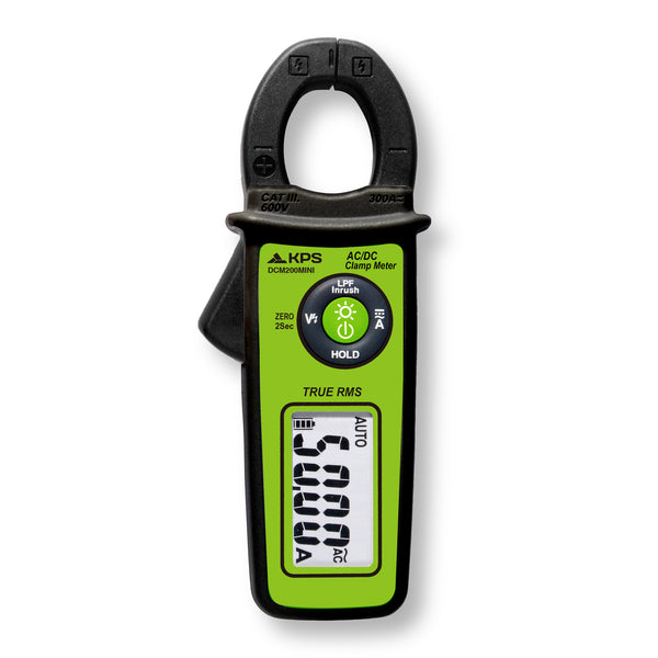 KPS DCM200MINI TRMS DC/AC Clamp Meter
